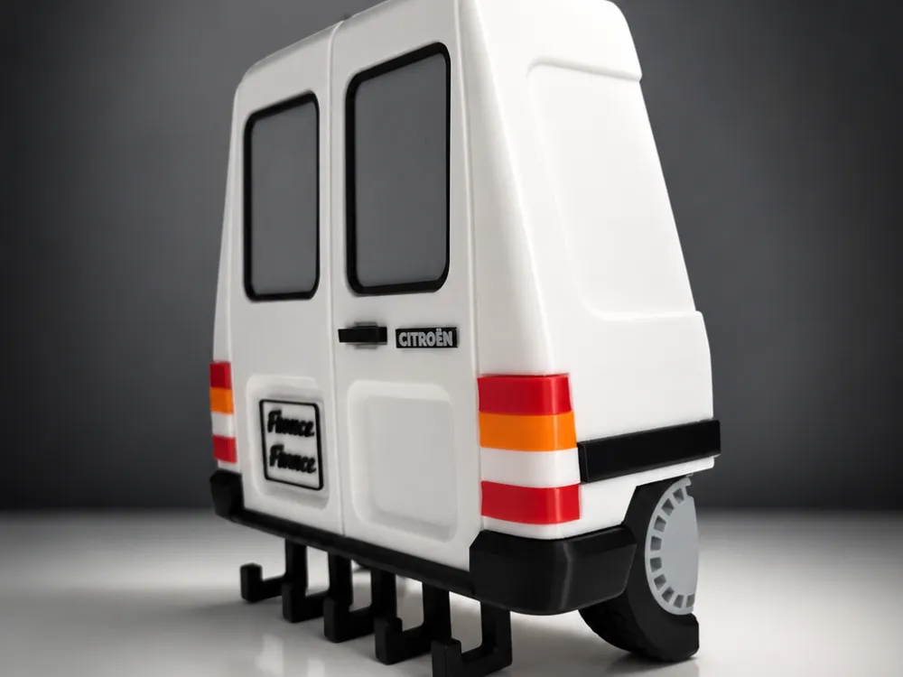 Citroen C15 Heck Schlüsselhalter