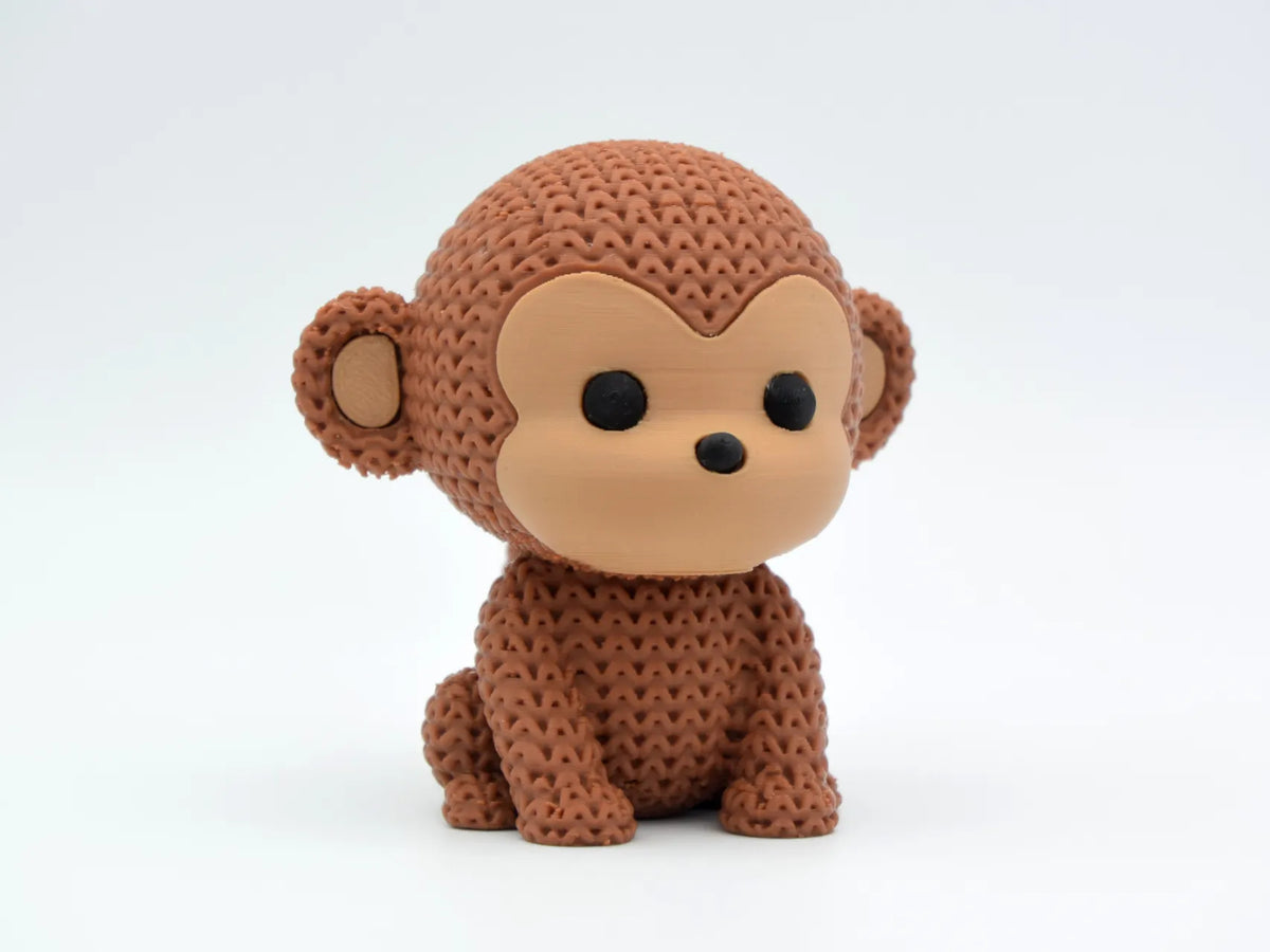 GESTRICKTER AFFE