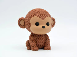 GESTRICKTER AFFE