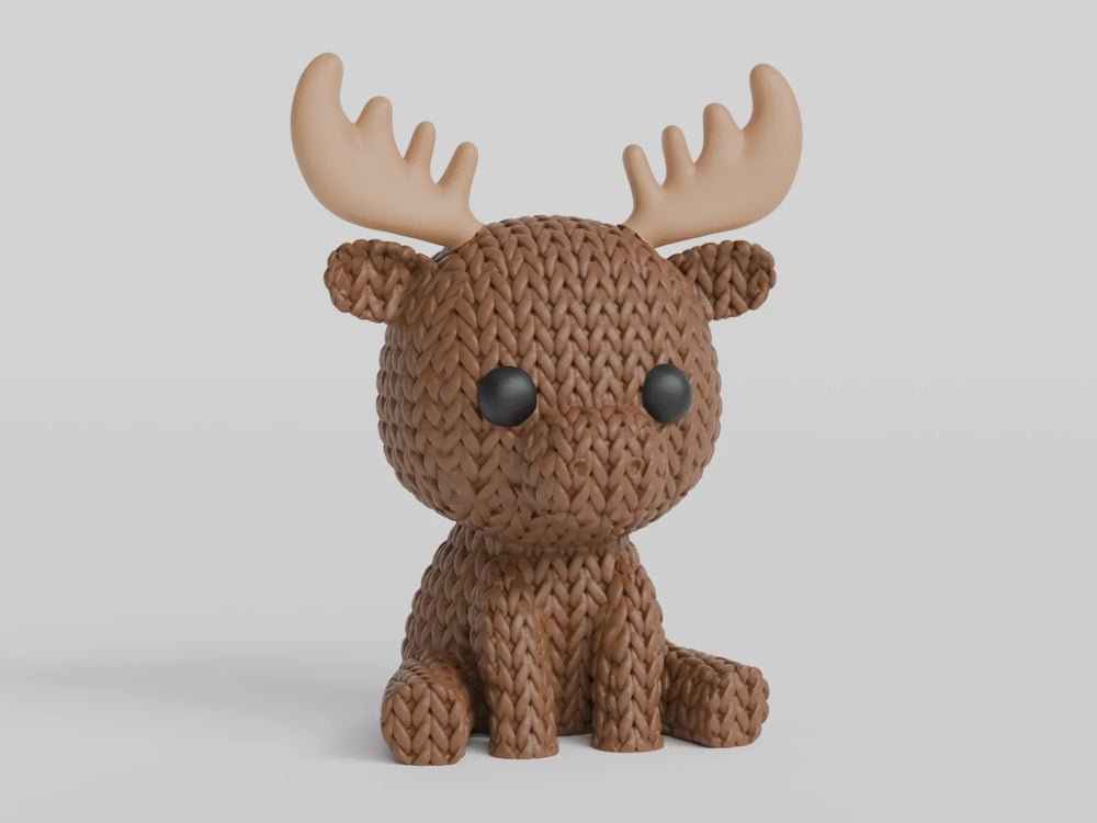 GESTRICKTER ELCH