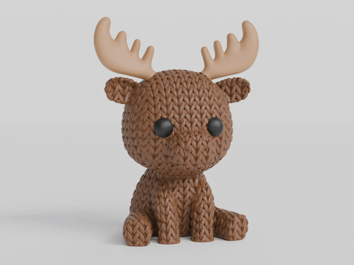 GESTRICKTER ELCH
