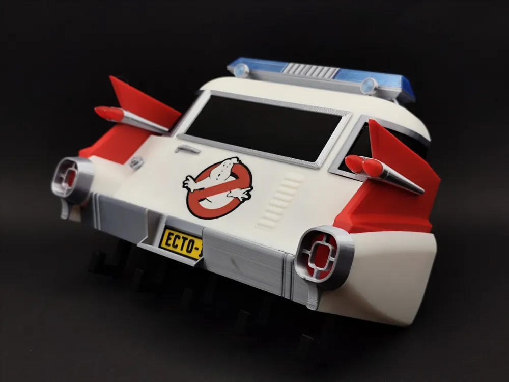 Cartoon-Film ECTO-1 Schlüsselhalter – Für echte Ghostbusters-Fans