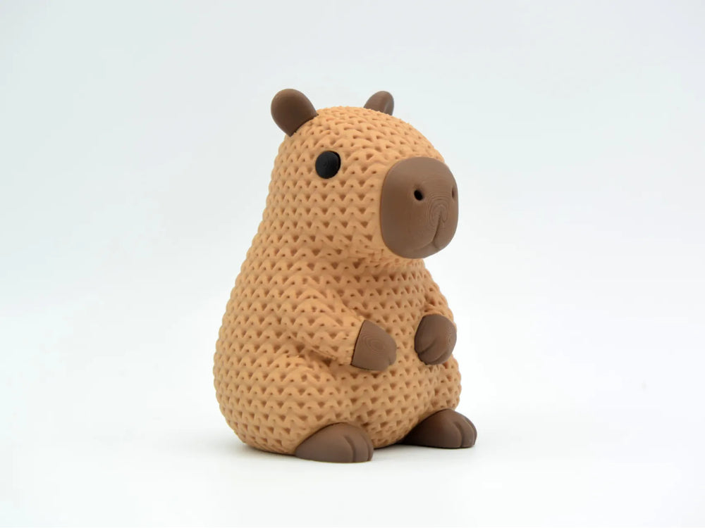 GESTRICKTES CAPYBARA
