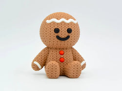 GESTRICKTER LEBKUCHENMANN - WEIHNACHTEN