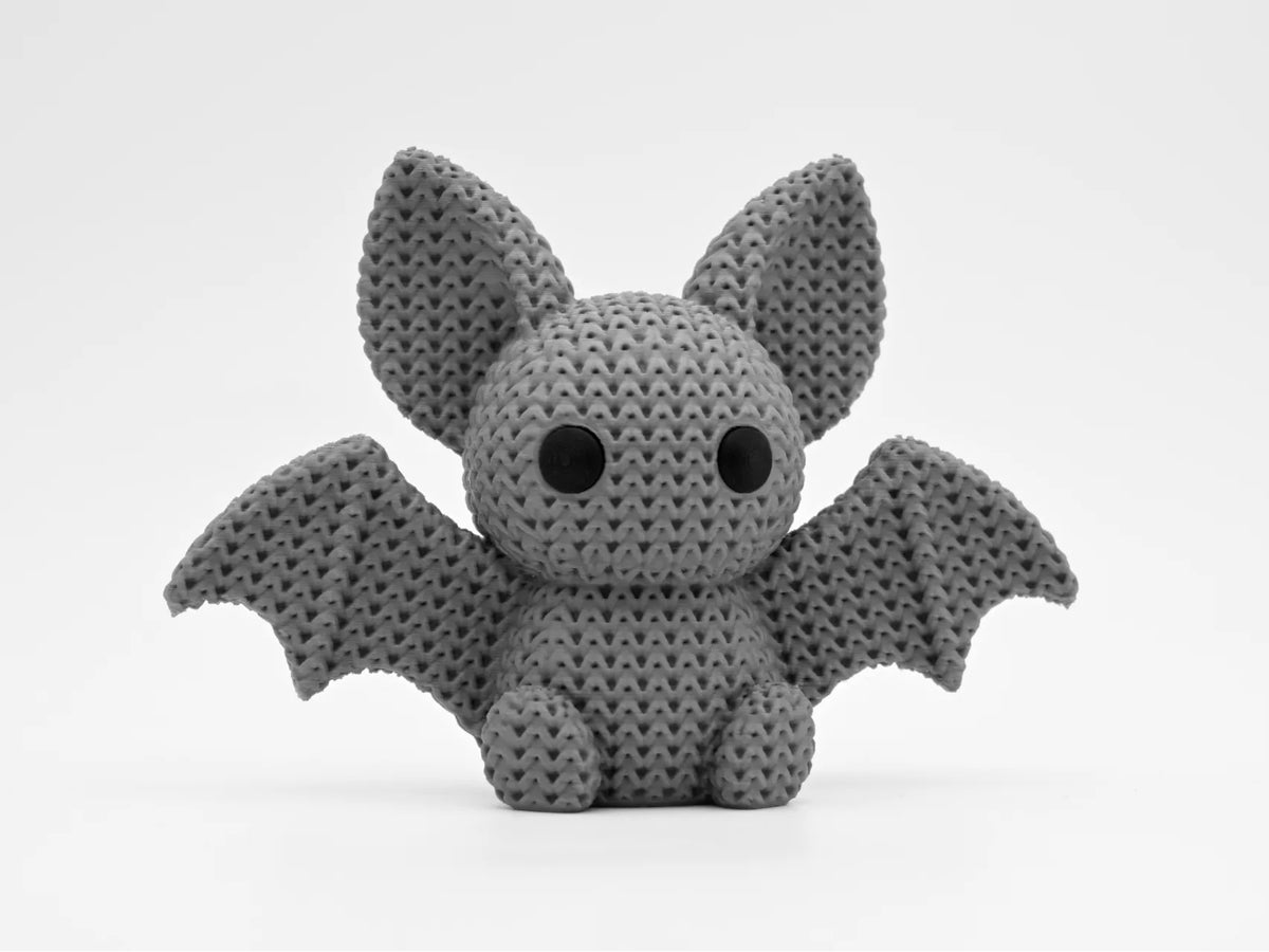 GESTRICKTE FLEDERMAUS - HALLOWEEN – KOSTENLOSES 3D-DRUCKMODELL – MAKERWORLD