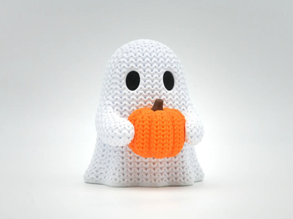 GESTRICKTER KÜRBISGEIST - HALLOWEEN