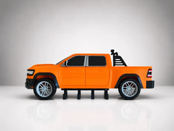 Dodge RAM 1500 Seite Schlüsselhalter