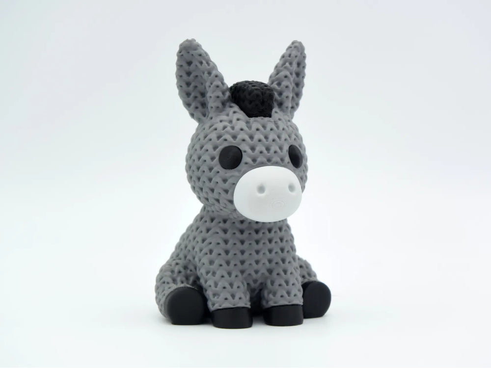 GESTRICKTER ESEL