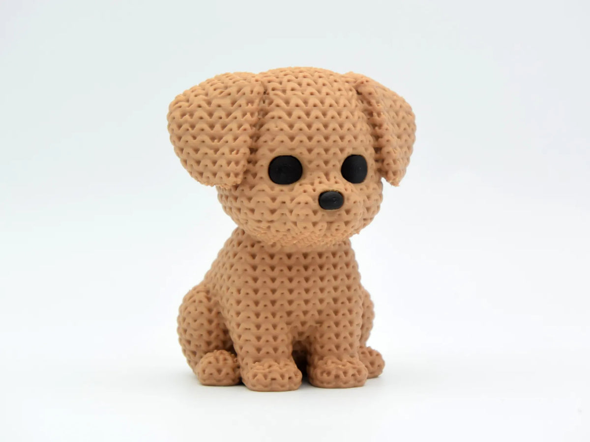 GESTRICKTER HUND