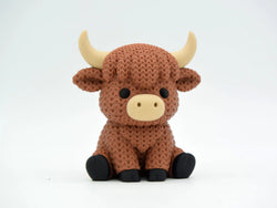 GESTRICKTES HOCHLANDRIND