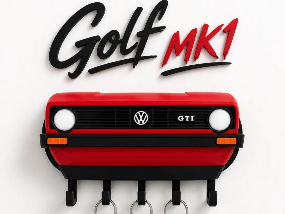 VOLKSWAGEN GOLF MK1 GTI SCHLÜSSELHALTER