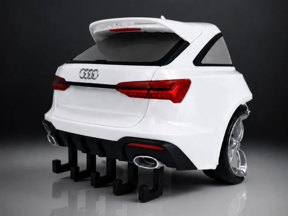 Audi RS6 Schlüsselhalter