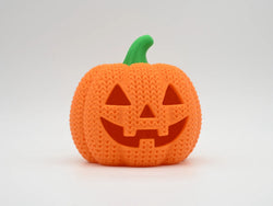 GESTRICKTER KÜRBIS-JACK-O-LANTERN - HALLOWEEN – KOSTENLOSES 3D-DRUCKMODELL – MAKERWORLD