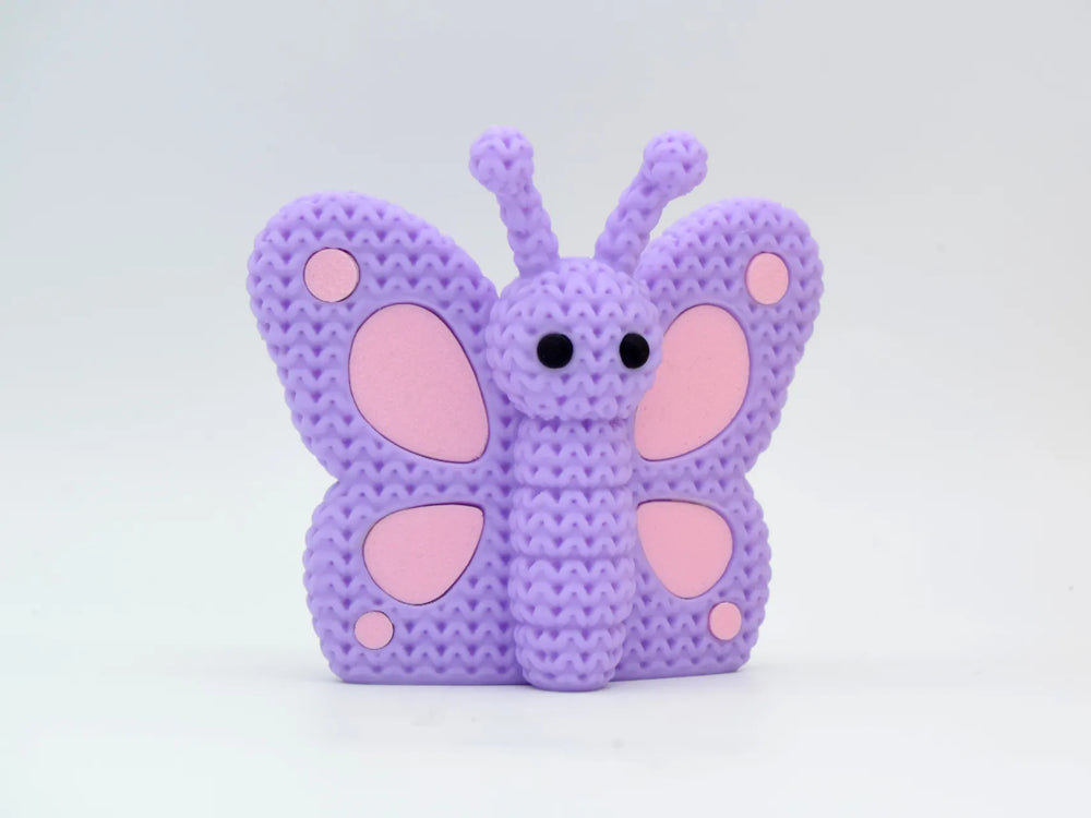 GESTRICKTER SCHMETTERLING