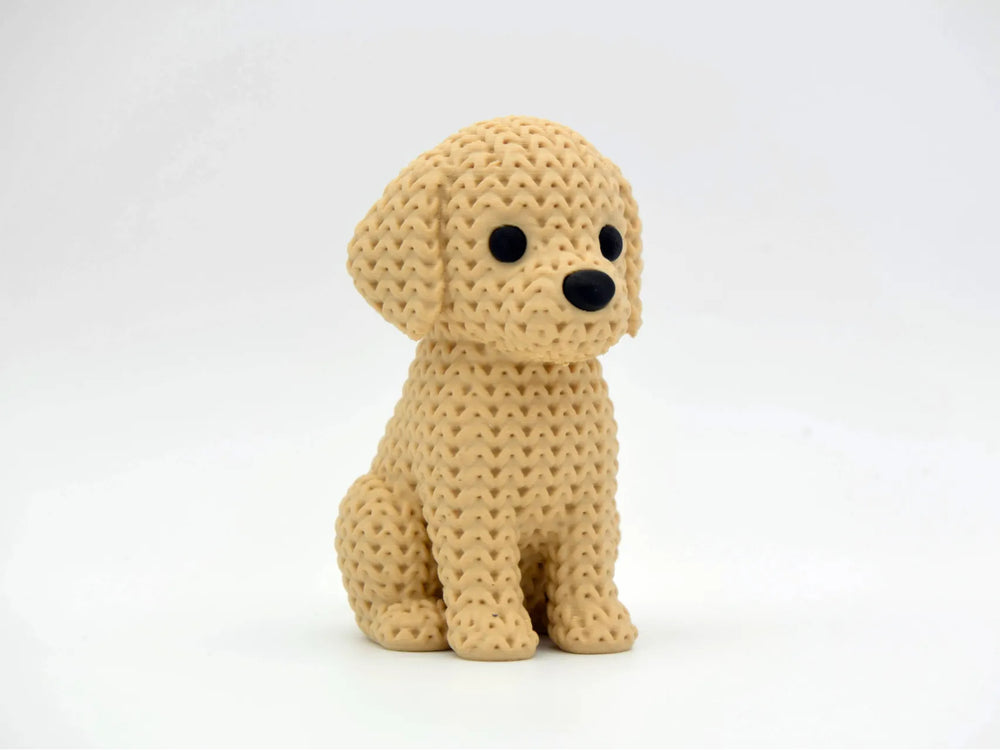 GESTRICKTER GOLDEN RETRIEVER HUND