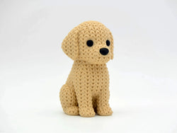 GESTRICKTER GOLDEN RETRIEVER HUND