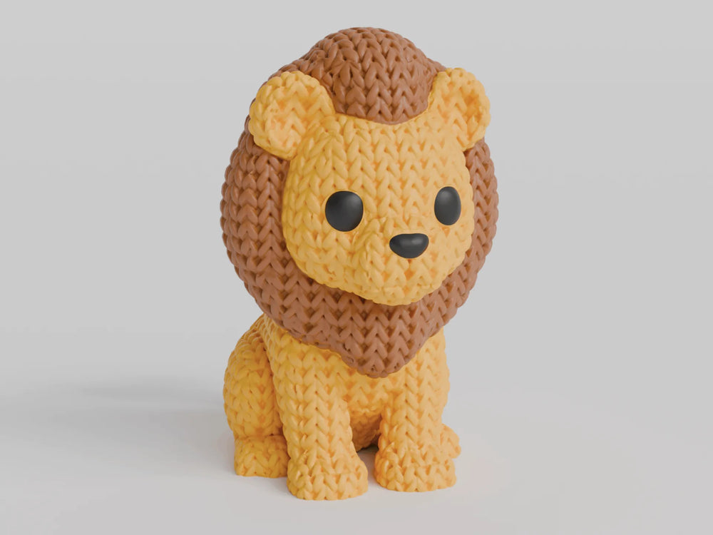 GESTRICKTER LÖWE