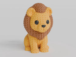 GESTRICKTER LÖWE
