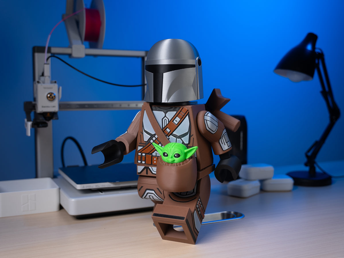 THE MANDALORIAN & GROGU
