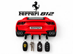 FERRARI 812 SUPERFAST SCHLÜSSELHALTER