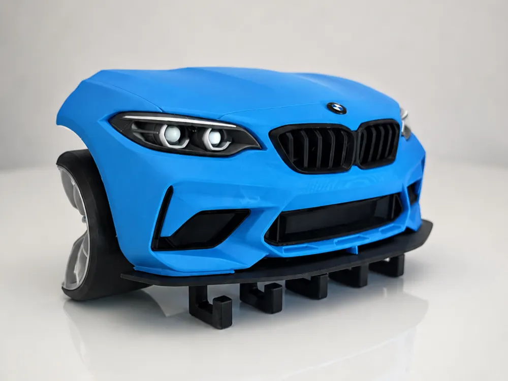 BMW M2 Front Schlüsselhalter