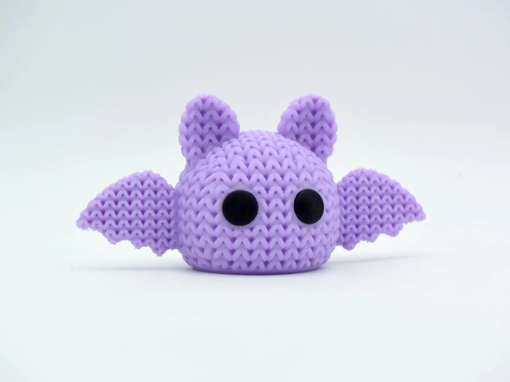 GESTRICKTE HALLOWEEN FLEDERMAUS