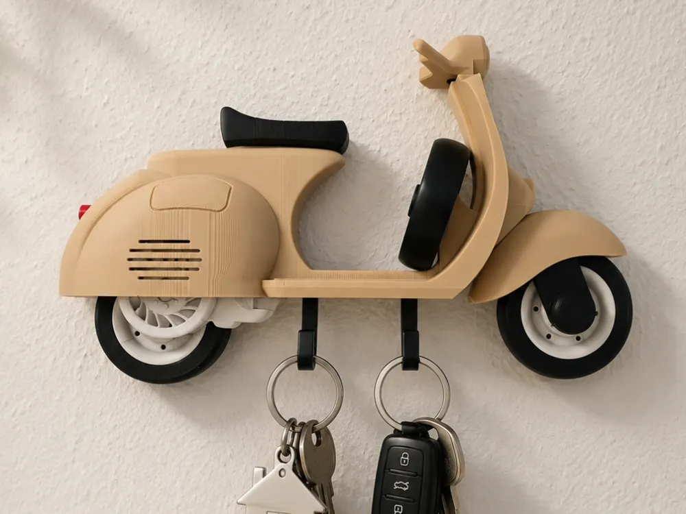 Piaggio Vespa Schlüsselhalter