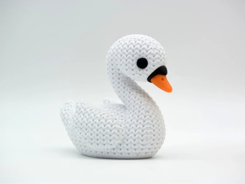 GESTRICKTER SCHWAN