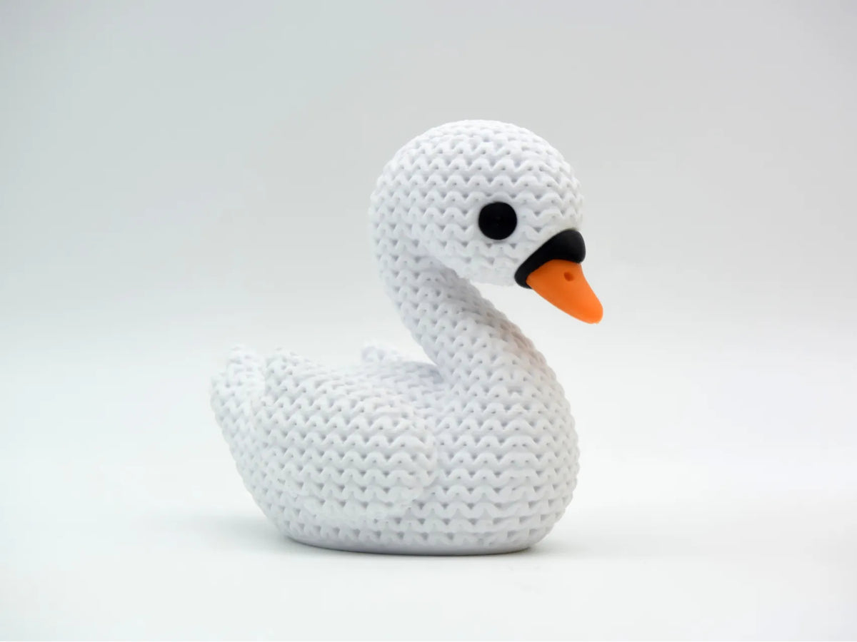 GESTRICKTER SCHWAN