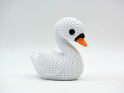 GESTRICKTER SCHWAN