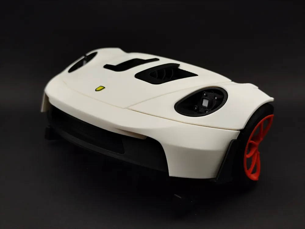 Porsche 911 GT3 RS Schlüsselhalter