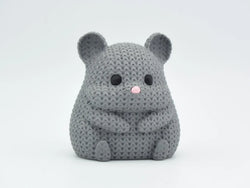 GESTRICKTER HAMSTER