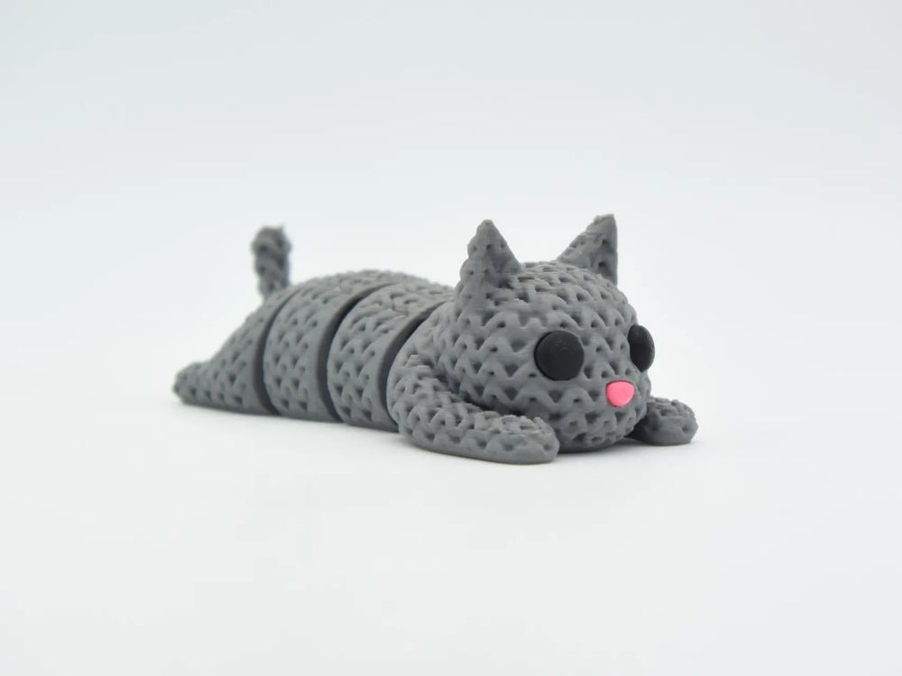 GESTRICKTE BEWEGLICHE KATZE
