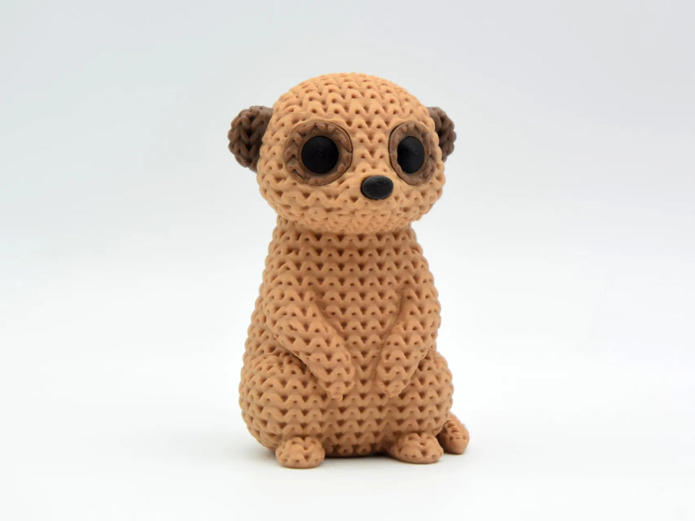 GESTRICKTES ERDMÄNNCHEN