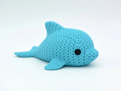 GESTRICKTER DELFIN