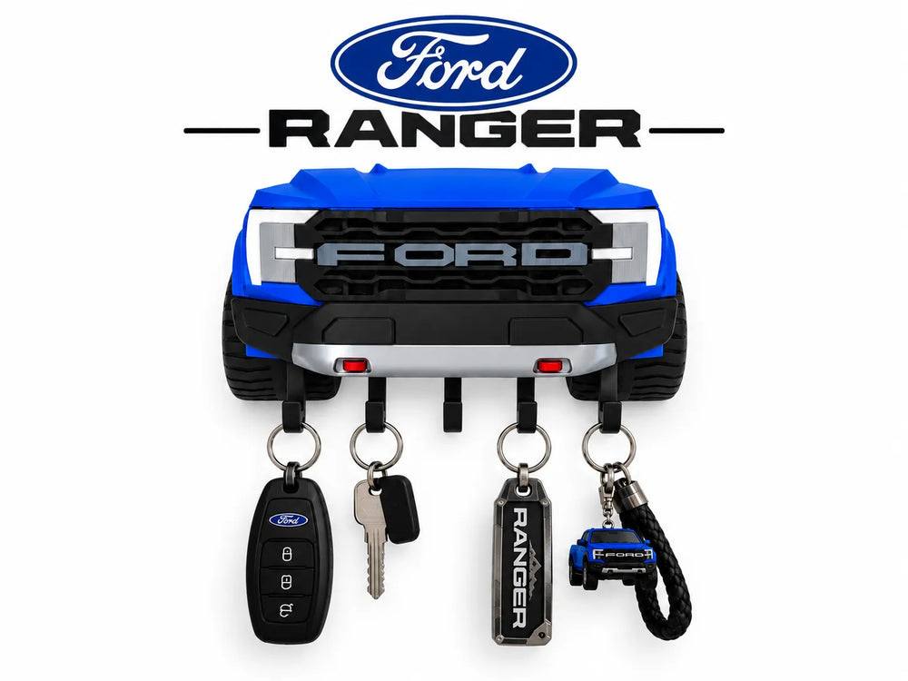 FORD RANGER – SCHLÜSSELBRETT WANDHALTERUNG