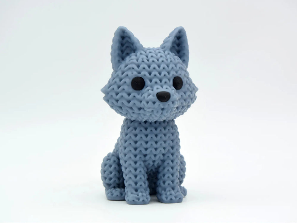 GESTRICKTER WOLF