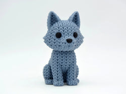 GESTRICKTER WOLF