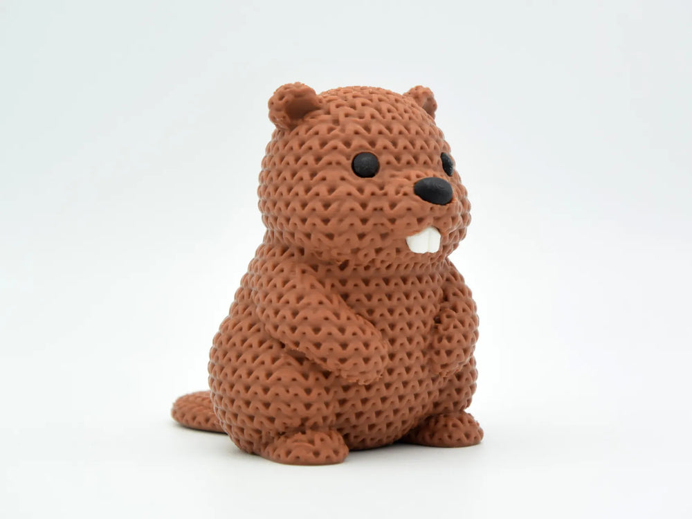 GESTRICKTER BIBER