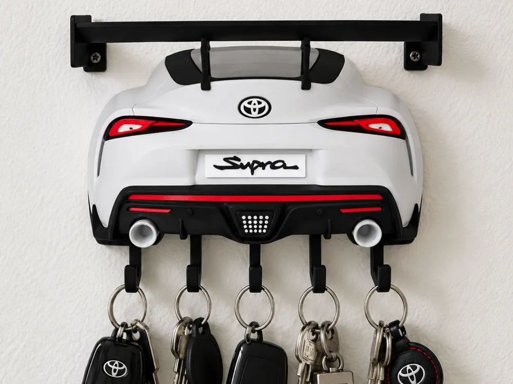 TOYOTA GR SUPRA MK5 MIT SPOILER SCHLÜSSELHALTER