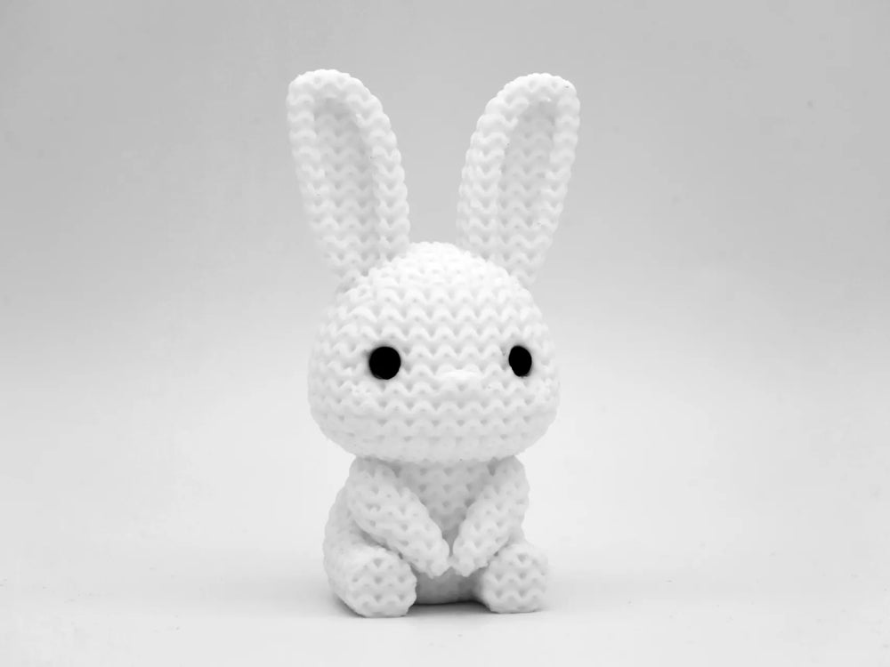 GESTRICKTER OSTERHASE