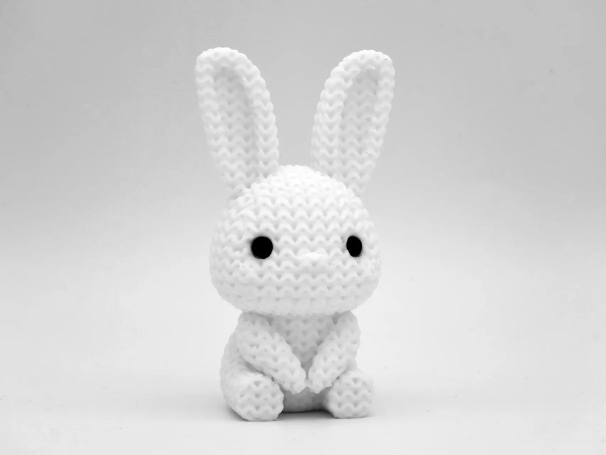 GESTRICKTER OSTERHASE