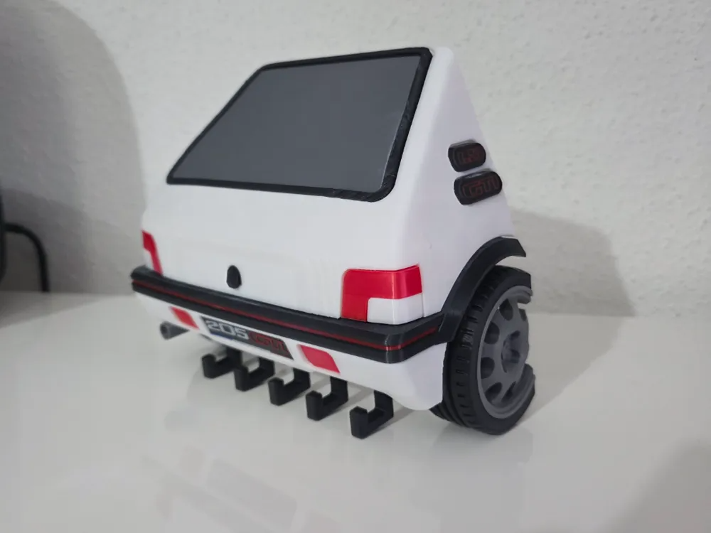 Peugeot 205 GTI Schlüsselhalter