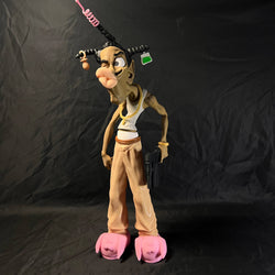 LOC-DOG – 3D-gedruckte Dekofigur ca. 30–40 cm