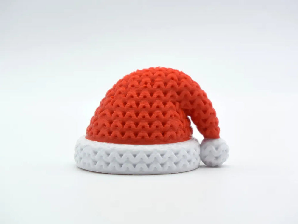 GESTRICKTE MINI WEIHNACHTSMÜTZE - WEIHNACHTEN