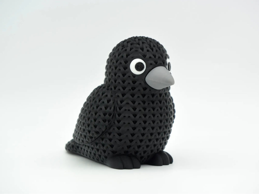 GESTRICKTE KRÄHE