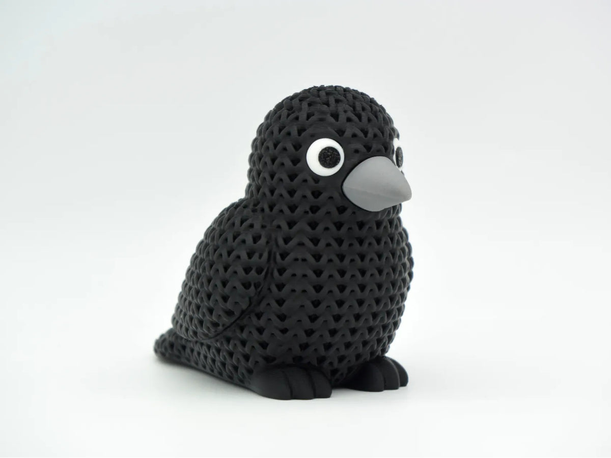 GESTRICKTE KRÄHE