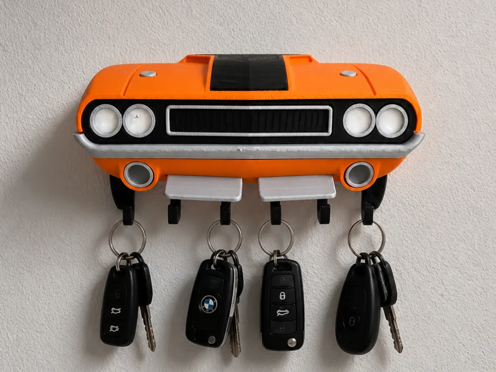 Dodge Challenger RT 440 Schlüsselhalter