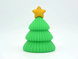 GESTRICKTER WEIHNACHTSBAUM