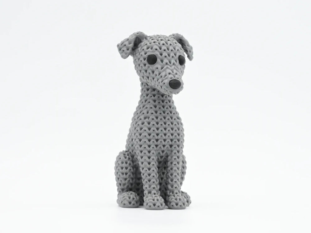 GESTRICKTER GREYHOUND HUND